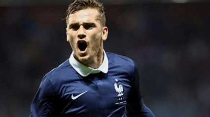 Griezmann Porte Le Maillot De Beckham Au Psg Mais Juste