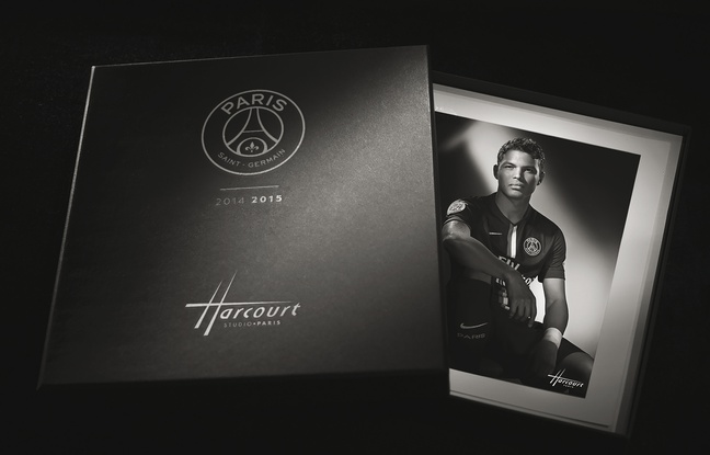 648x415 thiago silva photographie studio harcourt occasion vente encheres profit fondation psg 27 janvier 2015