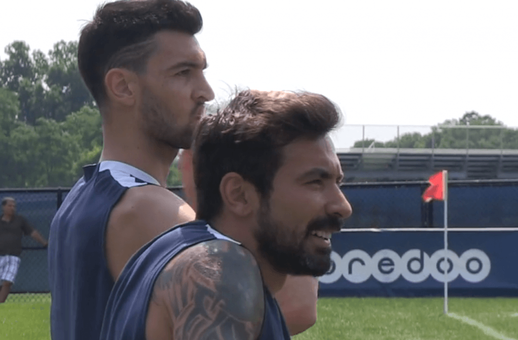 Pastore et Lavezzi