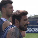 Pastore et Lavezzi