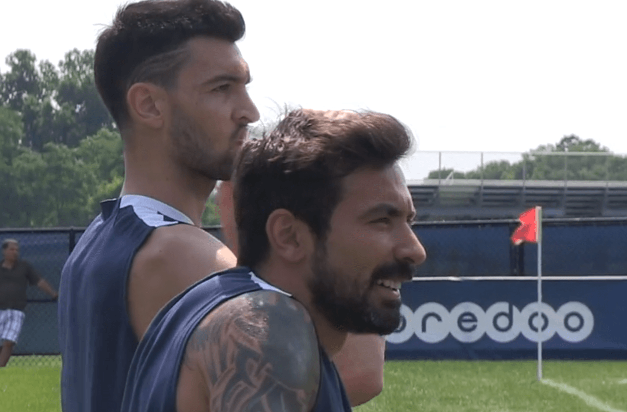 Pastore et Lavezzi