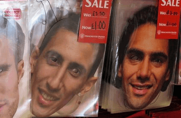 Les masques Di Maria en soldes