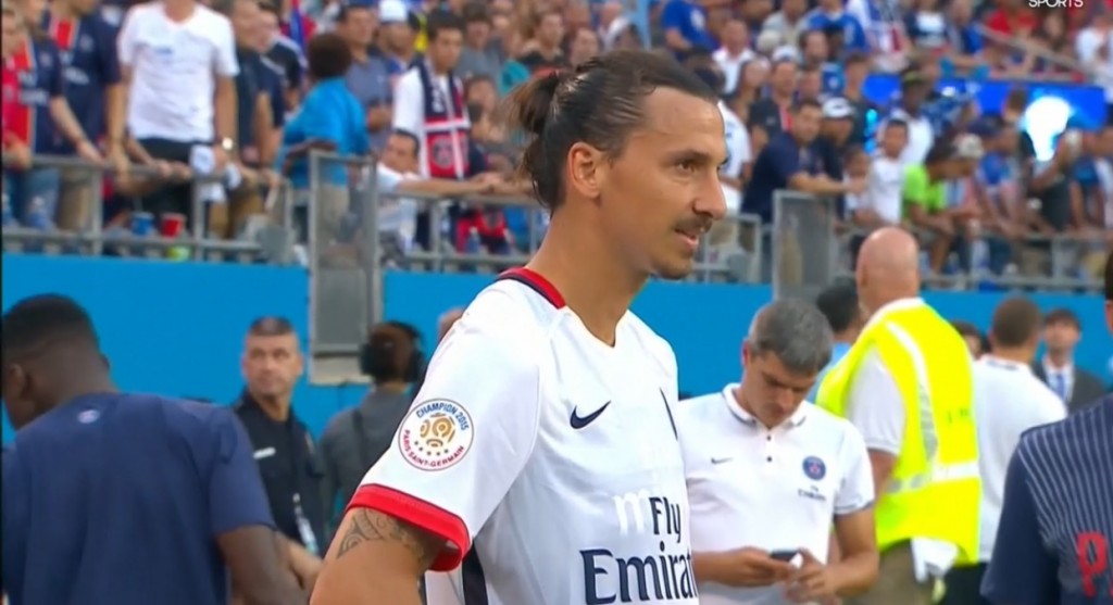 Zlatan Ibrahimovic