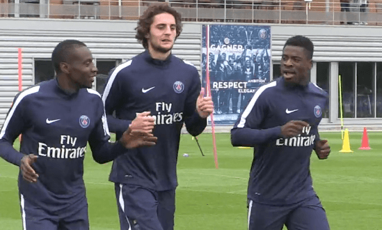 PSG Rabiot Matuidi Serge Aurier