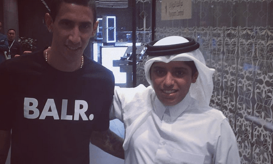 Angel Di Maria à Doha