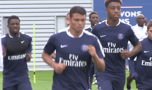 PSG Thiago Silva