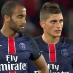 Verratti et Lucas