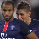 Verratti et Lucas