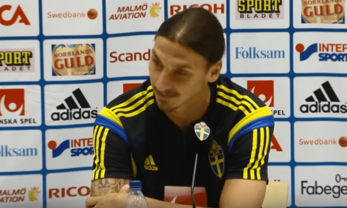 Zlatan Ibrahimovic