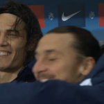 Zlatan Ibrahimovic Et Edinson Cavani