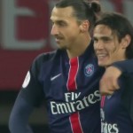 Zlatan Ibrahimovic Et Edinson Cavani