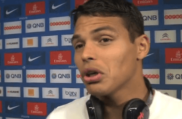 Video Thiago Silva Cristiano Ronaldo Parle Mieux Francais Que Moi Vipsg