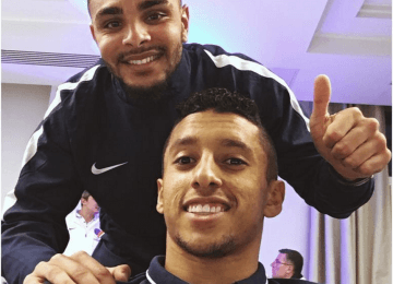 Marquinhos et Kurzawa