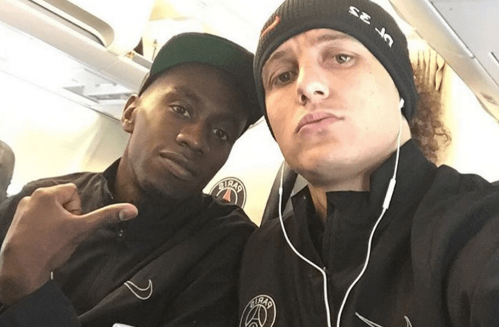 David Luiz et Blaise Matuidi