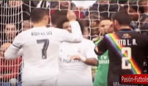 VIDEO. Hué par les supporters du Real Madrid, Cristiano Ronaldo répond