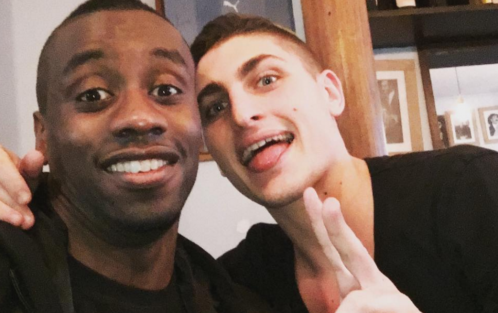 Verratti et Matuidi