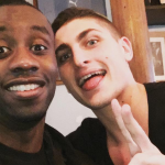 Verratti et Matuidi