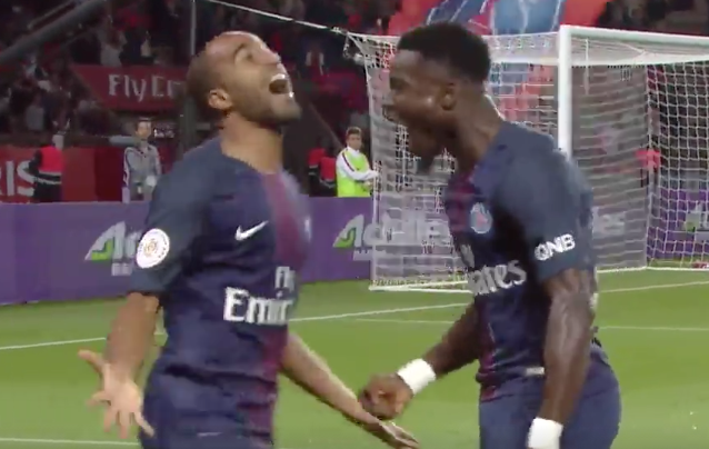 Lucas Et Serge Aurier