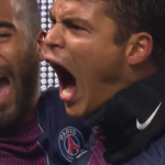 Thiago Silva et Lucas