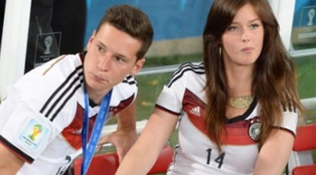 Julian Draxler et Lena Stiffel