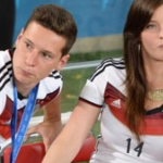 Julian Draxler et Lena Stiffel