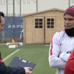 Unai Emery et Thiago Silva