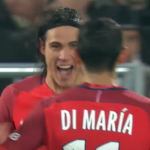 Edinson Cavani et Angel Di Maria