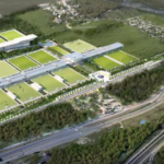 Le futur centre d'entrainement du PSG - Wilmotte et Associés