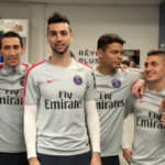 Pastore, Motta, Verratti, Thiago Silva