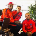 Matuidi, Verratti et Kurzawa