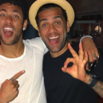 Neymar et Dani Alves