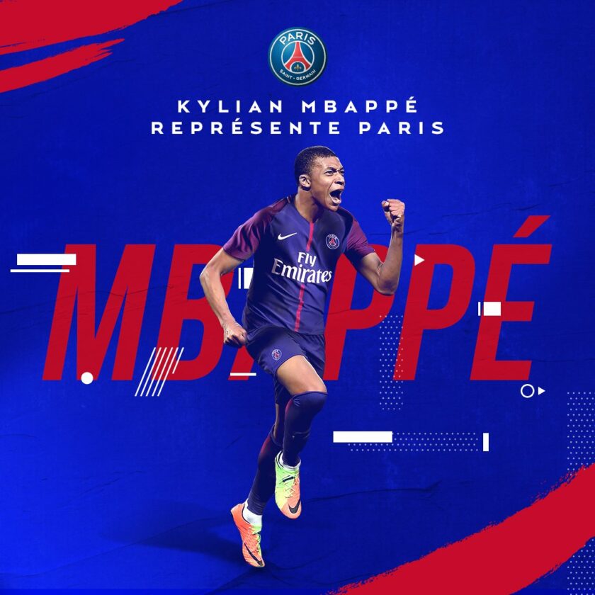 Kylian Mbappe