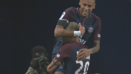 Neymar et Kurzawa