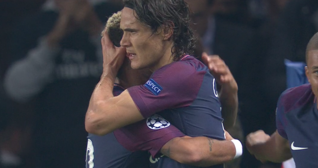 Cavani et Neymar