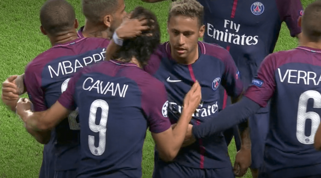 Cavani et Neymar