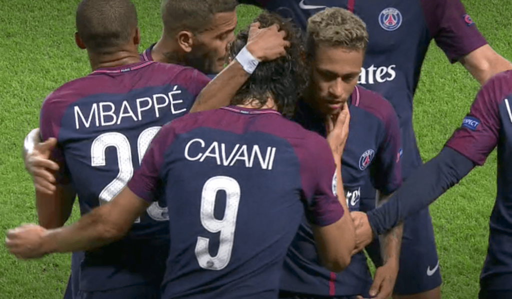 Cavani et Neymar