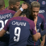 Cavani et Neymar