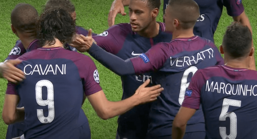 Cavani et Neymar