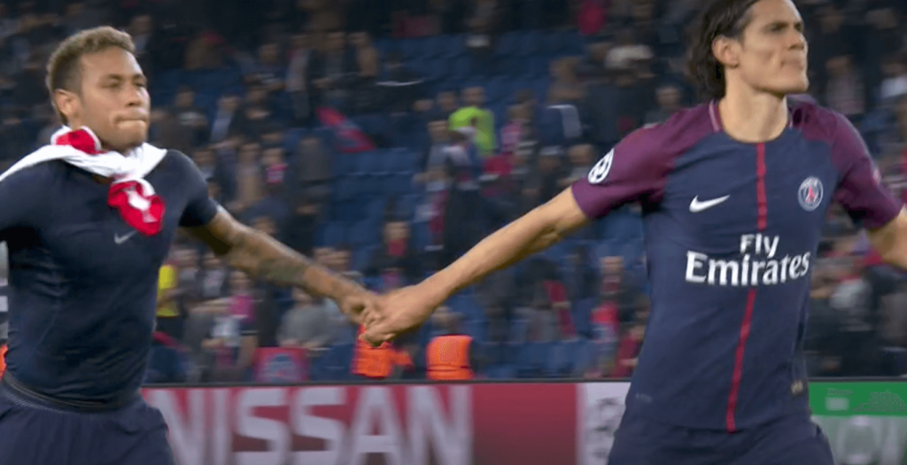 Cavani et Neymar