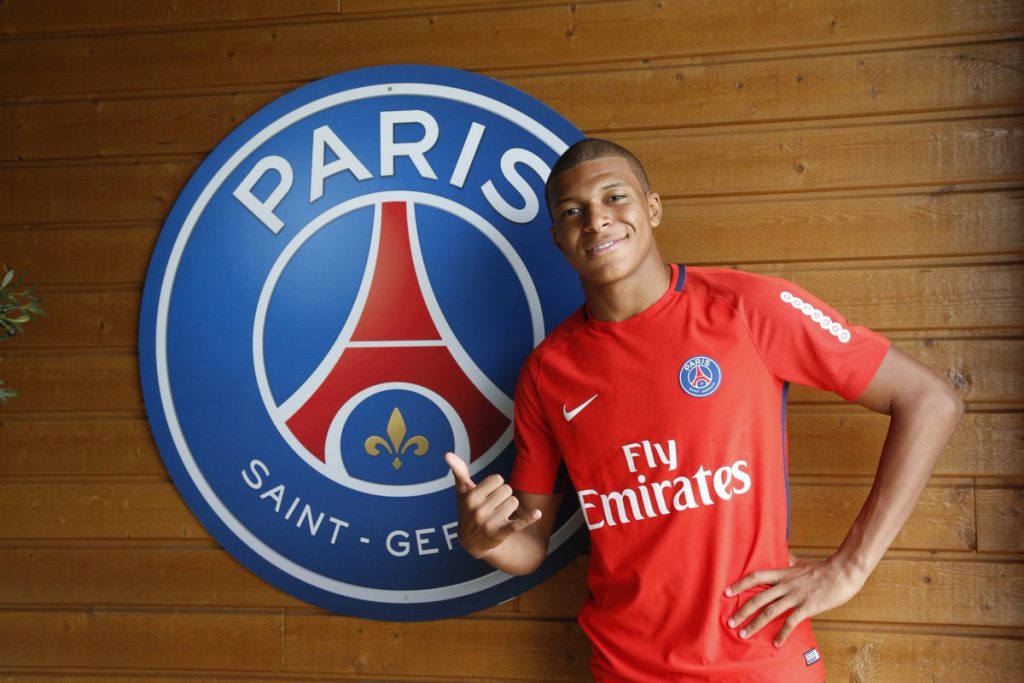 Kylian Mbappe