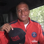 Kylian Mbappe