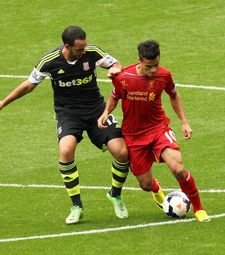 Coutinho (Photo Ruaraidh Gillies)