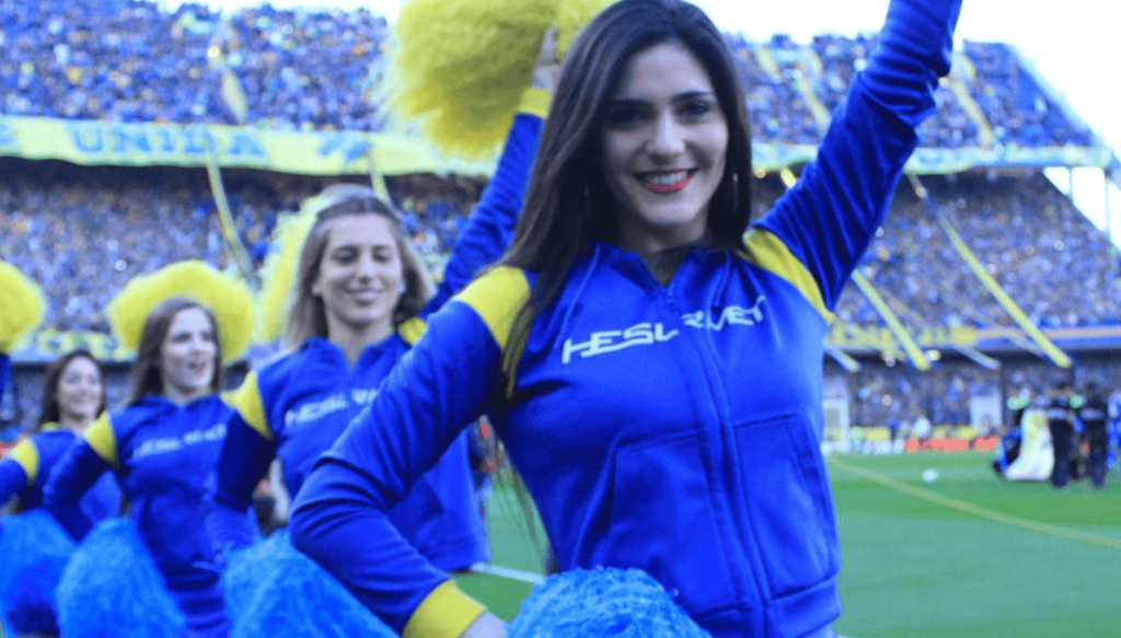 Les Boquitas de Boca Junior