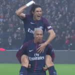 Mbappe et Cavani