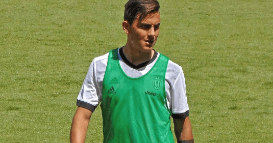 Paulo Dybala (Photo by Leandro Ceruti)