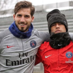 Kevin Trapp et Neymar