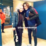 Florian Martin et Cavani