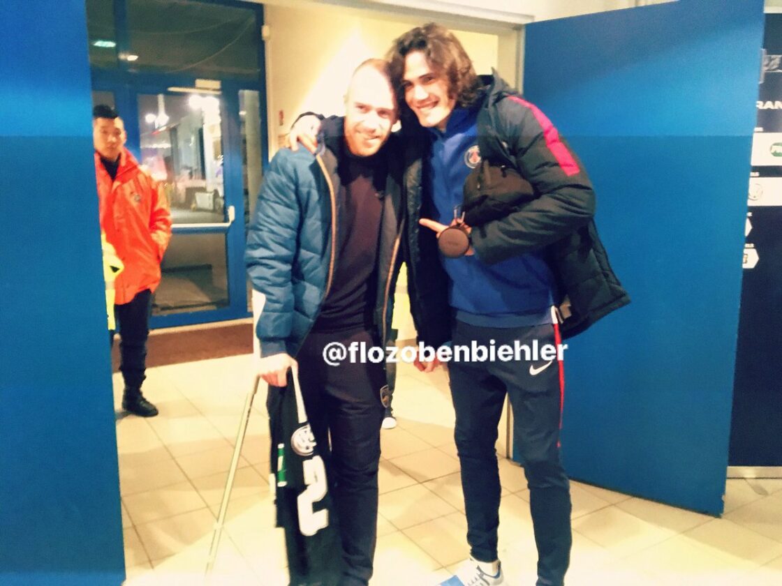 Florian Martin et Cavani