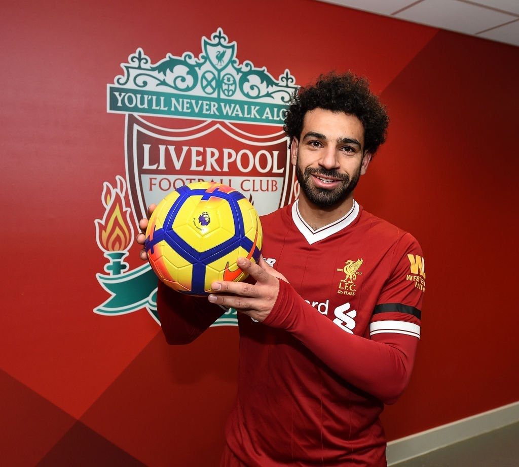 Mohamed Salah (photo By Stevemany)