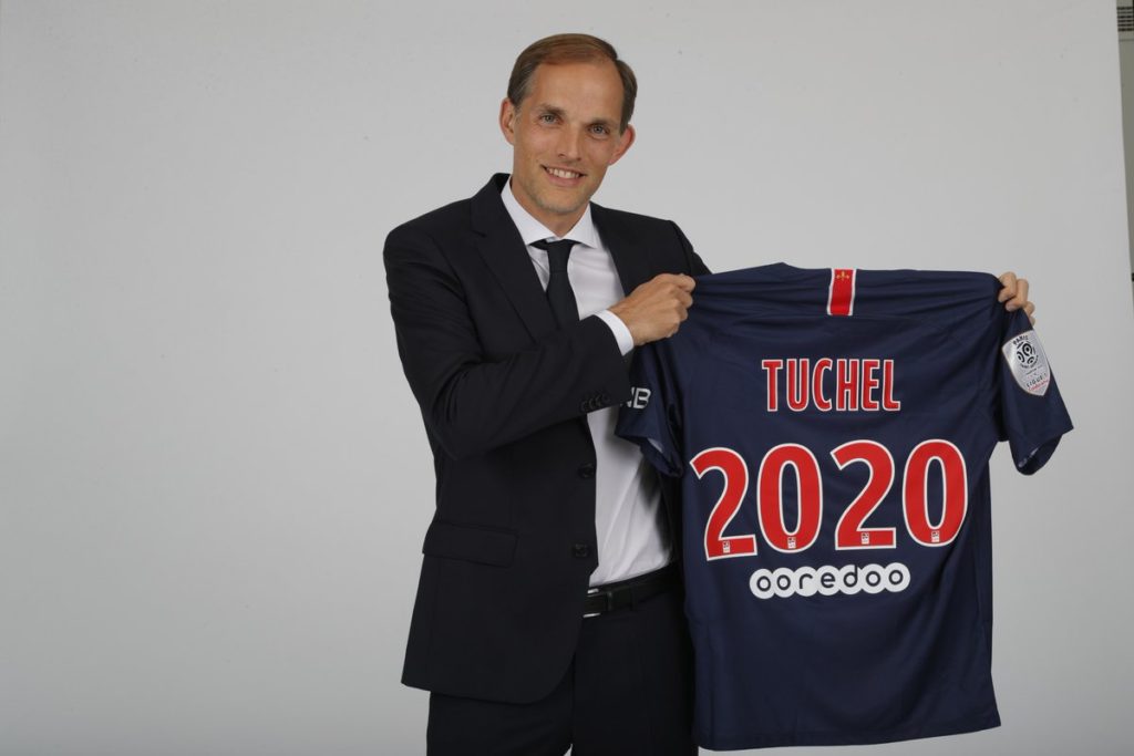 Thomas Tuchel - Credit photo PSG